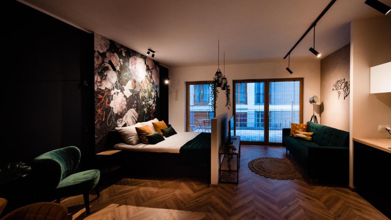 קרקוב Floral Apartment מראה חיצוני תמונה